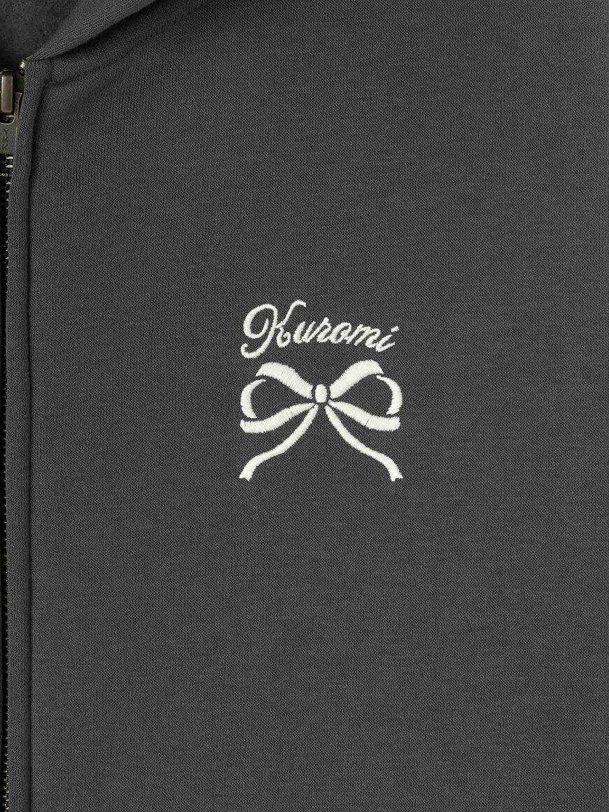 GU、スウェットオーバーサイズフルジップパーカ Sanrio characters画像