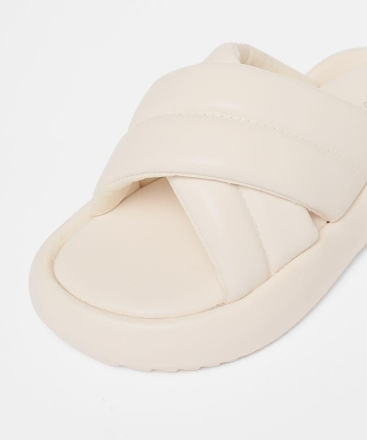 ハニーズ、厚底パデッドサンダル画像