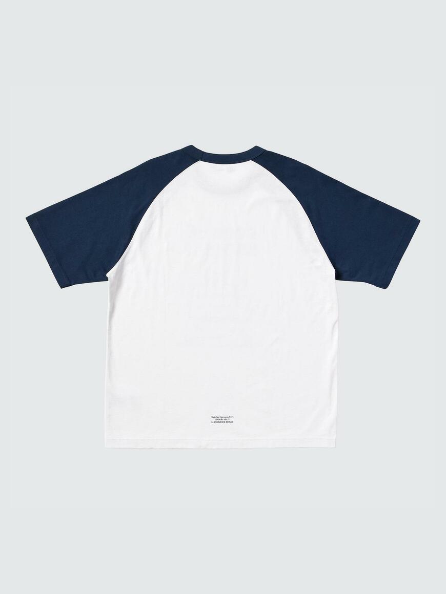 ユニクロ ピーナッツ UT/オーバーサイズフィット(ネイビー)