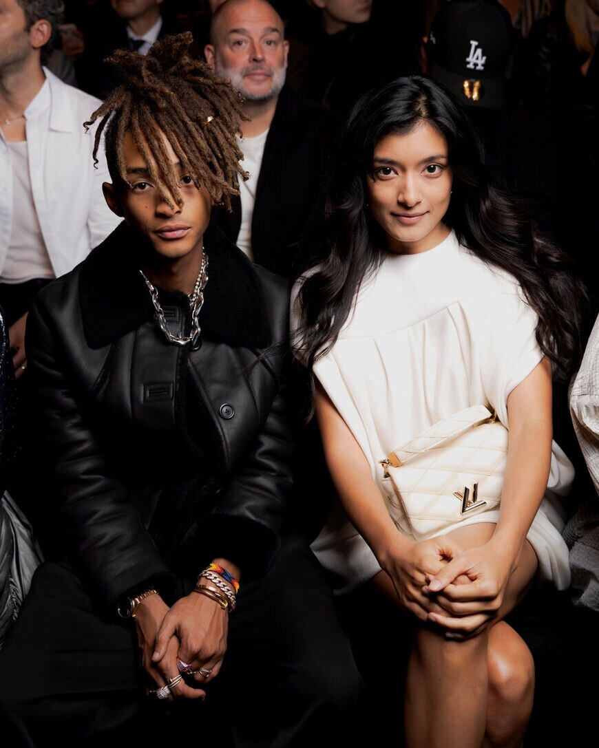 ローラ(右)とジェイデン・スミス