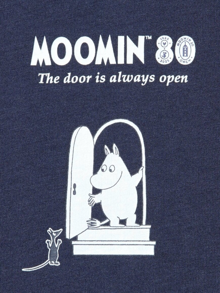 ユニクロ公式　ムーミン ラウンジセット／半袖の画像