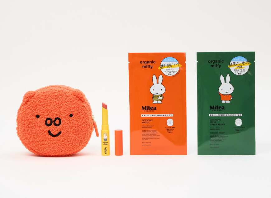【gelato pique×Mitea ORGANIC】MiffyスペシャルセットC