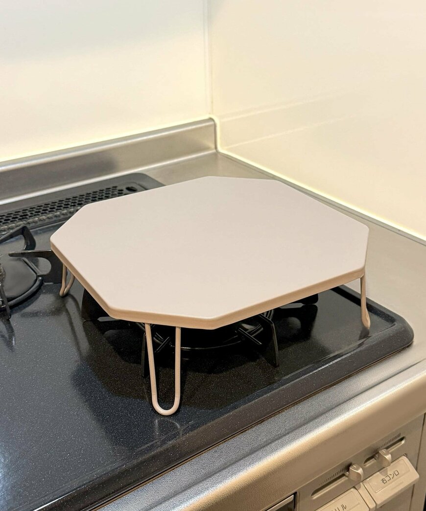 3COINS公式 折りたたみ五徳カバー/KITINTO