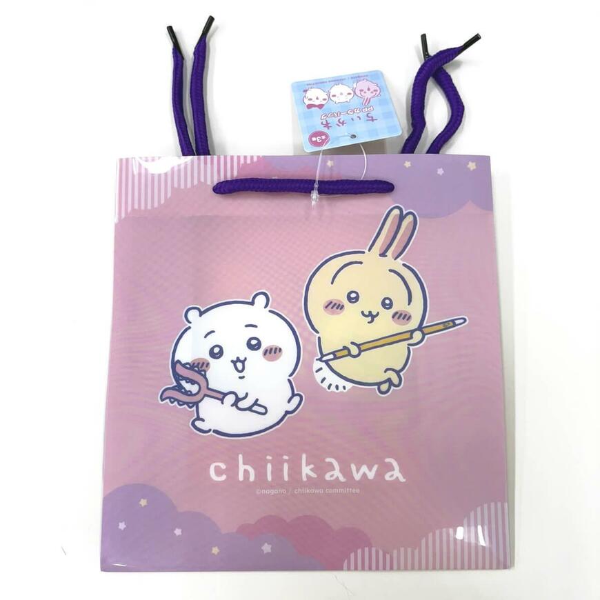 ワッツ、ちいかわ PPカラーバッグ画像