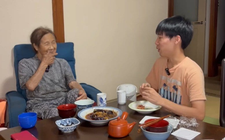 94歳のおばあちゃん