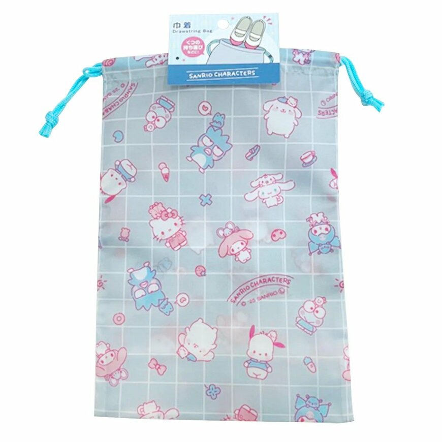 ワッツ公式　sanrio サンリオ　巾着　ゆるっと 361457の画像