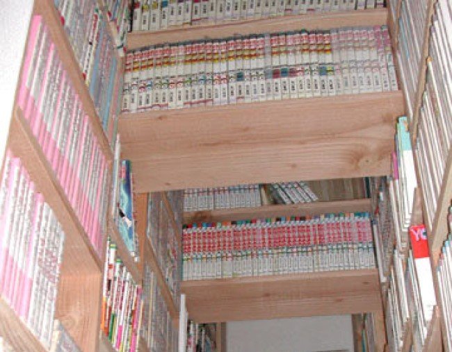 1万冊以上保管できる本棚