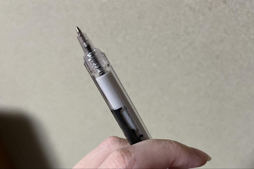 ダイソー、注射器型ボールペン 2本入り商品画像