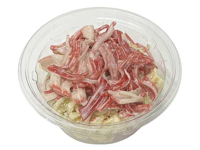 セブン-イレブンの新商品:カニかまマカロニサラダ