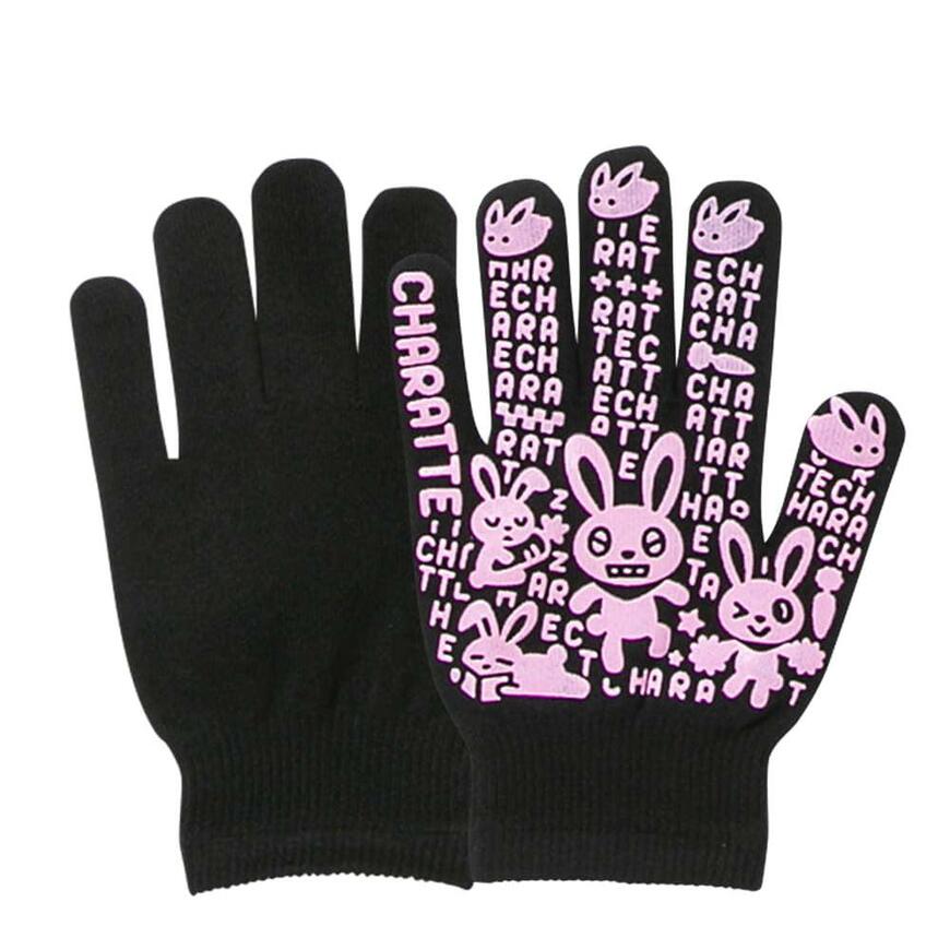 ワークマン公式オンラインストア のびのびキャラッテ手袋 1双