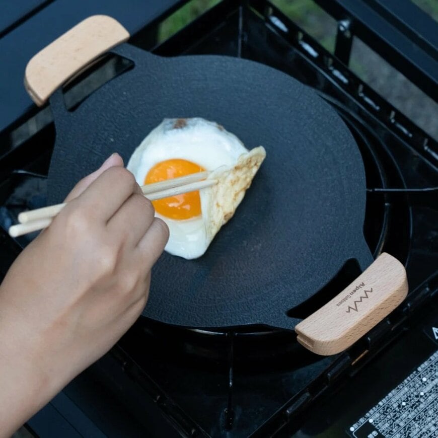 アルペングループ公式オンラインストア　アルミグリドルパン20の画像