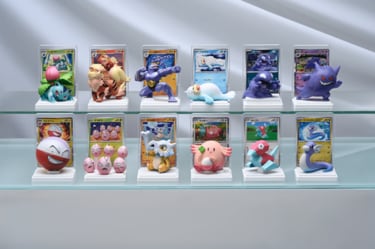 日本初のポケカ再現フィギュアが「映えすぎる！」と話題、ポケモンの