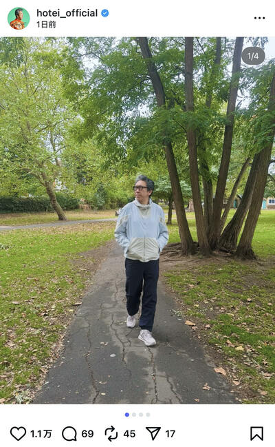 布袋寅泰のInstagram投稿