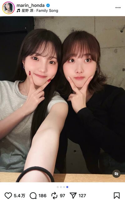 本田真凜のInstagram投稿