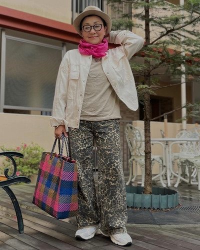 64歳のマダム