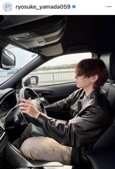 山田涼介のInstagram投稿