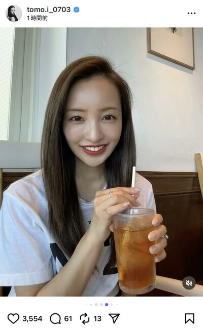 板野友美のInstagram