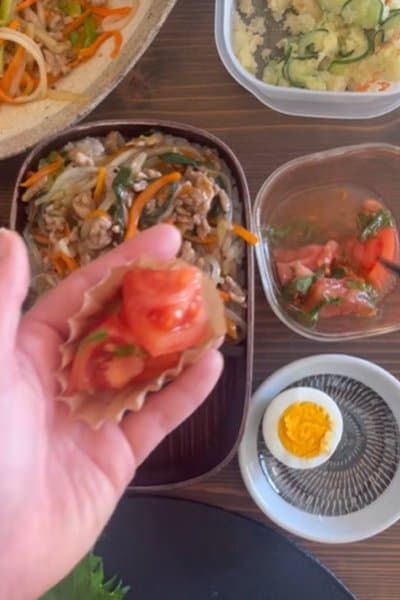 投稿動画のワンシーン