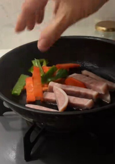 投稿動画のワンシーン