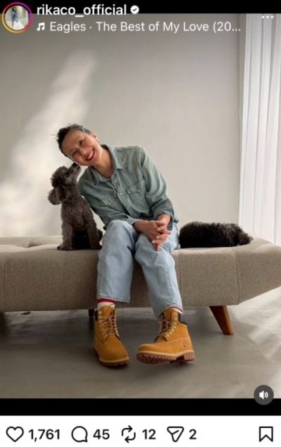 RIKACOのInstagram投稿