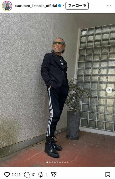 片岡鶴太郎のInstagram投稿