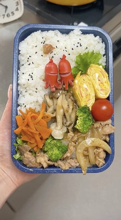 投稿動画のワンシーン