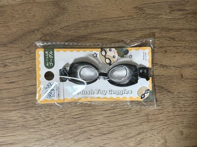 セリア、ぬいぐるみ用ゴーグル筆者撮影商品写真