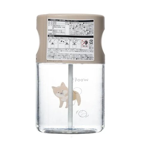 犬デザイン消臭剤 無香料 柴犬