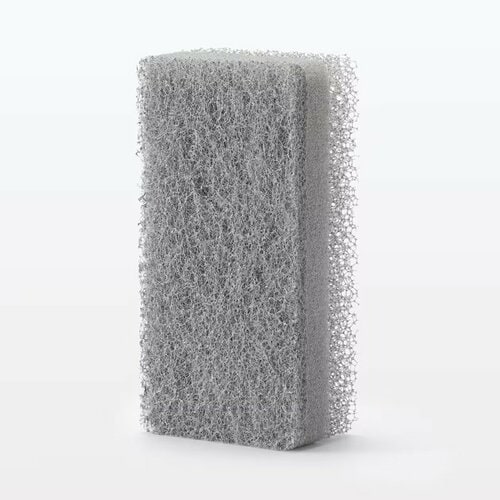 ウレタンフォーム三層スポンジ/グレー