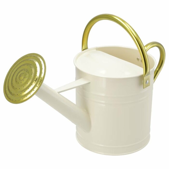 どこか懐かしいアンティークな雰囲気が魅力の「ブリキじょうろ」