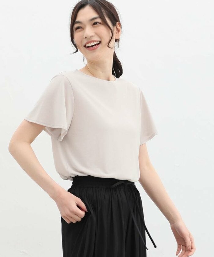 ハニーズ、汗ジミ軽減フレア袖T