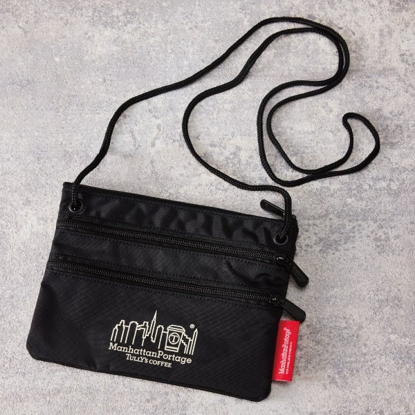 タリーズコーヒー×マンハッタンポーテージ コラボ サコッシュ