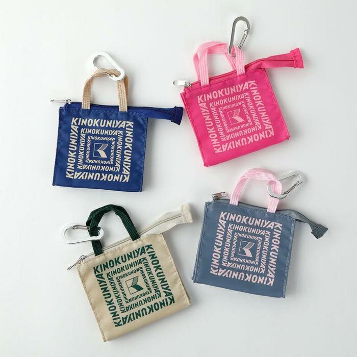 紀ノ国屋 ミニミニバッグ4色セット<ご自宅用>