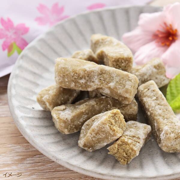 北海道から さくらきなこねじり70g