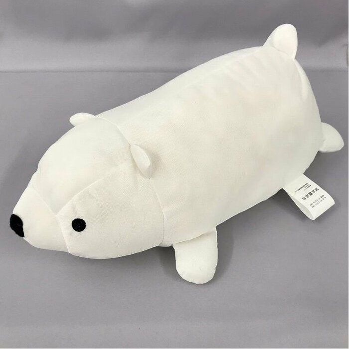 キャンドゥ公式 ひんやりぬいぐるみ シロクマ