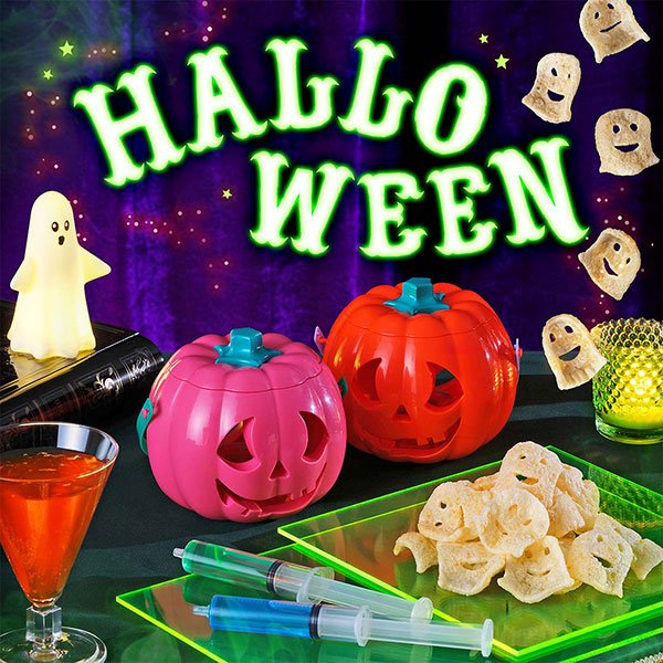 インパクトのあるお菓子が勢ぞろい