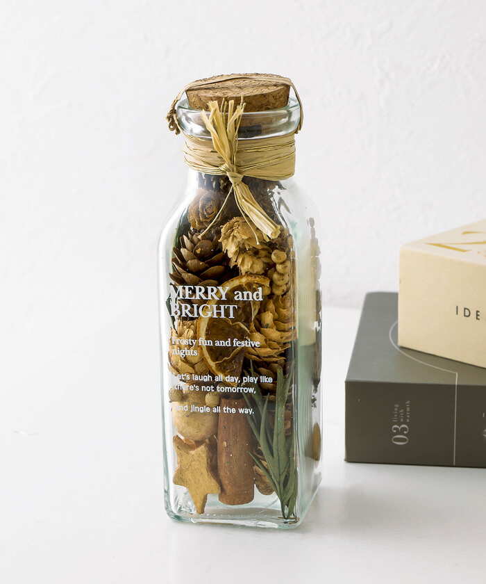 香りでクリスマスをより一層素敵に演出してくれます