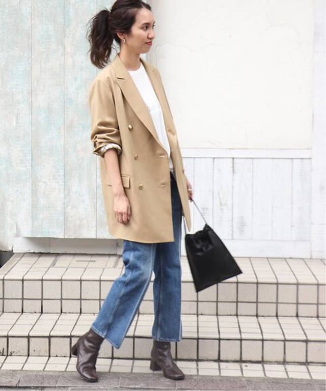 FRAMeWORK - ダブルブレストジャケット 41,800（税込）