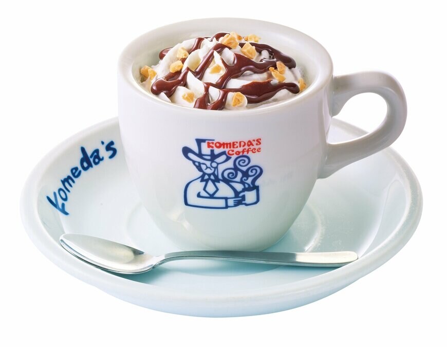 ガーナチョコレートを使用した、ホットチョコレートドリンク