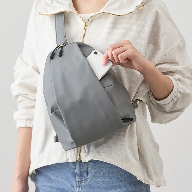 出所：ケユカ公式　【防水生地】N晴雨兼用ワンショルダーボディバッグ