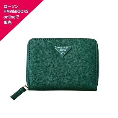 出所：ローソン公式　THE SCAPE OF GREEN やみつきサイフ GREEN