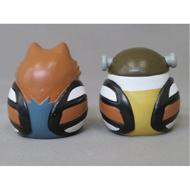 出所：Can★Doネットショップ オオカミ男＆フランケンシマエナガ