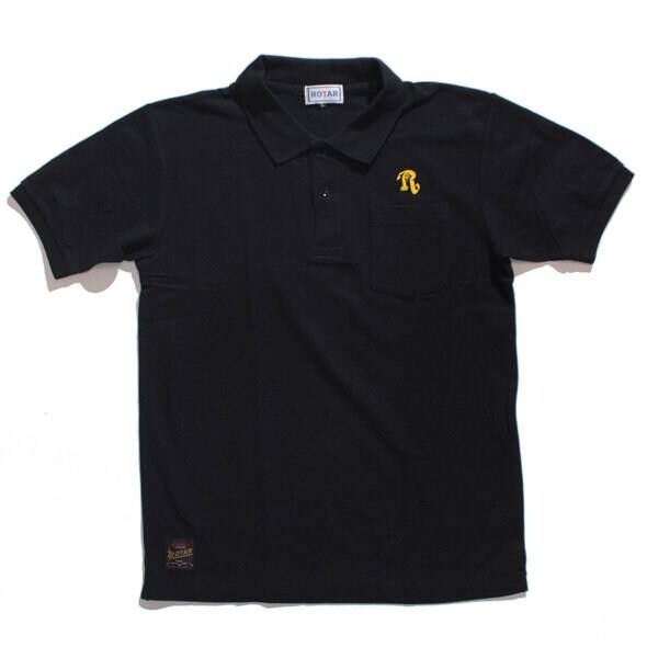 ROTAR - Knuckle Dry Pocket POLO ¥5,400（税込）
