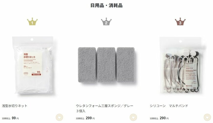 画像出所：無印良品公式オンラインストア