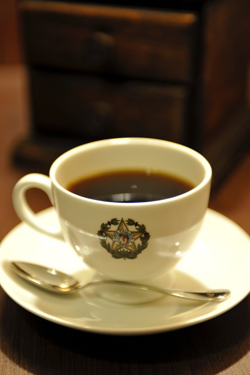 創業108年、ずっと変わらないパウリスタオールド