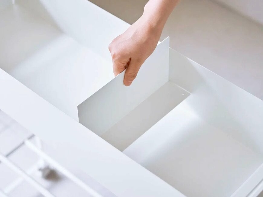 出所：山崎実業tower公式　キャスター付き 玄関収納ラック タワー