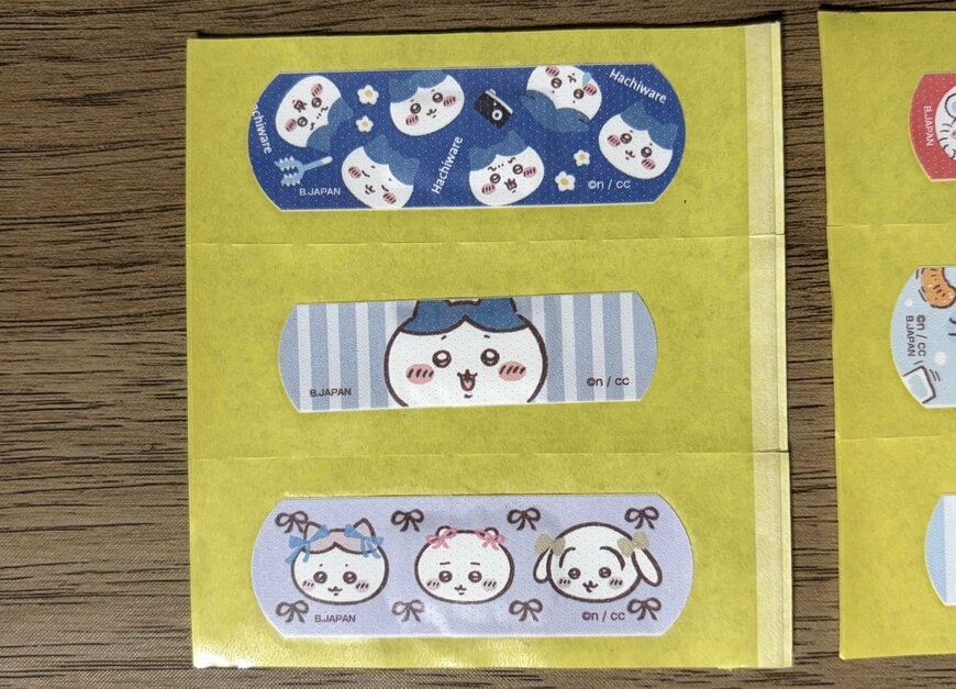 キャンドゥ、ちいかわ救急ばんそうこう6P商品画像