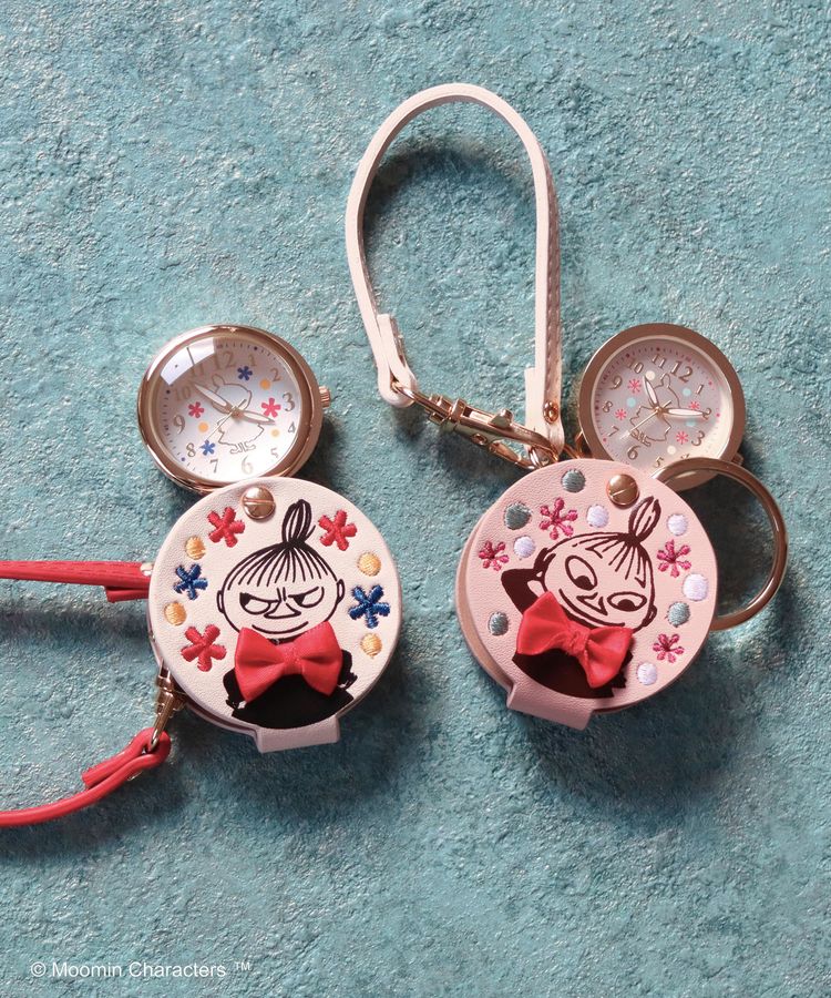 出所：ハニーズ公式通販 刺繍入りハングウォッチ