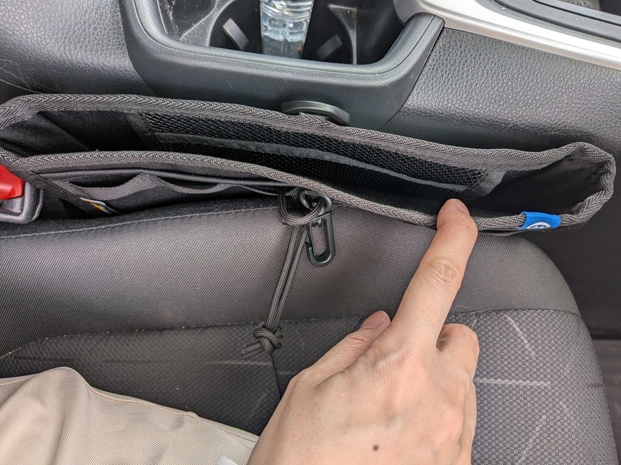 「RAV4のシートサイドにぴったりサイズでした。」
