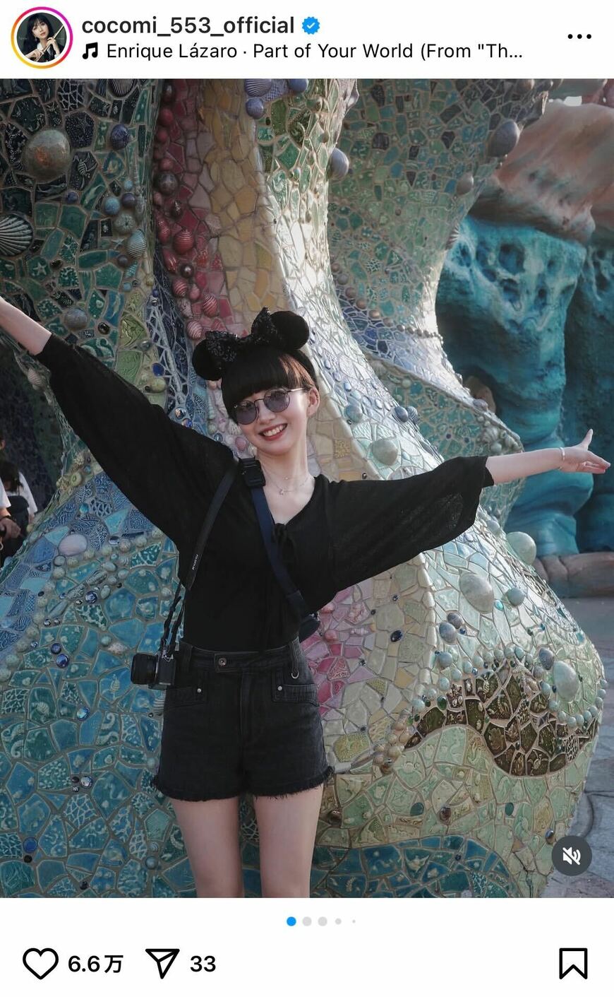 出所：CocomiのInstagram（＠cocomi_553_official）参照日：2025年6月9日